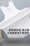 宜而爽【100%純棉】背心男士羅紋修身打底衫2件裝 曬單實(shí)拍圖