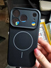 奶小鴨（NEYAA）適用蘋(píng)果17promax手機殼iphone17promax保護套全包超薄Magsafe磁吸液態(tài)硅膠防摔簡(jiǎn)約男女款 石墨黑 曬單實(shí)拍圖