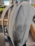 愛(ài)華仕遁城系列雙肩包女多功能背包男14英寸電腦包休閑大學(xué)生書(shū)包灰色 曬單實(shí)拍圖