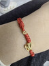 潮宏基 馬年黃金小馬手鏈足金手繩銅錢(qián)紅繩手飾本命年禮物 計價(jià) 1克 曬單實(shí)拍圖