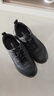 百麗厚底增高健步鞋男25秋戶(hù)外休閑運動(dòng)鞋A2152CM5 碳墨黑 39 曬單實(shí)拍圖