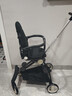 比陌遛娃神器可登機可坐躺高景觀(guān)輕便嬰兒推車(chē)超輕折疊溜娃車(chē) 【8代新品】尊享版-炫酷黑+遮陽(yáng)棚+伸縮腳托+棉墊+杯架 曬單實(shí)拍圖
