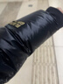 高梵黑金鵝絨服先鋒4.0五格泡芙羽絨服男女同款短款冬季厚外套高級感 黑色 M 曬單實(shí)拍圖