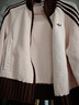 阿迪達斯（adidas）三葉草女裝 2026春季新款歐陽(yáng)娜娜經(jīng)典潮流運動(dòng)夾克針織外套 KV8867 S 曬單實(shí)拍圖