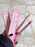 Gracebabi唇線(xiàn)筆霧感嘟嘟勾勒暈染豐唇防水持久 甜粉裸桃*1+ 杏仁裸茶*1 曬單實(shí)拍圖