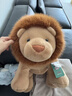 貝尚星可愛(ài)仿真獅子王毛絨玩具動(dòng)物園小獅子公仔兒童玩偶生日女新年禮物 曬單實(shí)拍圖
