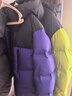 喜馬拉雅梅里鵝絨服800蓬95絨-25°C雪山攀登專(zhuān)業(yè)戶(hù)外防風(fēng)冰雪鵝絨羽絨服 云熙紫 800蓬95鵝絨-25°C XS 充絨量201g 曬單實(shí)拍圖