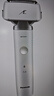 松下（Panasonic）全新小錘子3.0電動(dòng)剃須刀往復式順滑滾輪親膚便攜款刮胡刀Type-c情人節禮物男LM36流光白生日禮物 曬單實(shí)拍圖