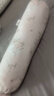 莫爾兔 決明子糖果枕嬰兒側睡抱枕安撫5斤枕頭寶寶新生兒哄睡摟睡神器 曬單實(shí)拍圖