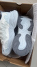 安踏隕石3丨林孝埈同款復古老爹鞋女鞋厚底休閑鞋軟底運動(dòng)鞋122538851 曬單實(shí)拍圖