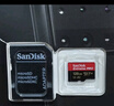 閃迪（SanDisk）128GB TF(MicroSD)內存卡 4K極速金卡A2 V30 U3行車(chē)記錄儀 運動(dòng)相機無(wú)人機 監控存儲卡 讀190MB/s 曬單實(shí)拍圖