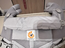 ERGObaby二狗背帶嬰兒抱娃神器四季透氣外出旅行遛娃神器breeze解放雙手 【經(jīng)典款】Omni360-灰色 曬單實(shí)拍圖