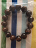 今古樓沉水級紫油梨【顆顆爆滿(mǎn)瘤疤炫影】15mm海南黃花梨手串男女佛珠 JH2099 曬單實(shí)拍圖