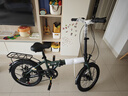 Jeep吉普折疊自行車(chē)成人男女士折疊車(chē)變速通勤賽利Pro軍綠色20寸7速 曬單實(shí)拍圖