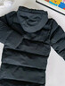 安踏兒童中長(cháng)款羽絨服男女中大童裝2026年冬季新款三防科技保暖羽絨服 基礎黑 絨子含量85% 175 純色款210g/印花款238g 曬單實(shí)拍圖
