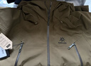 KAILAS凱樂(lè )石MONT X全天候硬殼沖鋒衣GORE-TEX 3L防水戶(hù)外登山服 深棕綠 L 曬單實(shí)拍圖