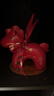 貝漢美（BHM）馬年擺件文創(chuàng  )禮物桌面客廳新年高檔公司年會(huì )伴手禮品本命年吉祥物 好運馬紅色大號（ 禮盒裝） 曬單實(shí)拍圖
