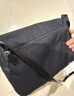 耐克（NIKE）男女斜挎包 單肩包手提包拎包旅行包休閑包CW9300-010黑 曬單實(shí)拍圖