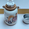 格非爾（Good fell）卡皮巴拉兒童保溫杯女大號大容量水杯學(xué)生上學(xué)專(zhuān)用316L不銹鋼水壺 安之若素800ML【316L不銹鋼+可調節背帶】1個(gè) 曬單實(shí)拍圖