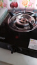 SUIPORP家用燃氣灶煤氣灶節能煤氣罐單灶液化氣天然氣臺式猛火戶(hù)外擺攤 黑晶玻璃烈焰熾火【無(wú)贈品】 液化氣【符合國家3C認證】 曬單實(shí)拍圖
