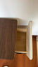 小匠材床頭柜免安裝超窄床頭柜家用臥室中古奶油風(fēng)現代收納柜 胡桃25 曬單實(shí)拍圖