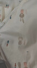 春秋款純棉嬰兒衣服A類(lèi)新生兒月子服無(wú)骨連體包屁衣睡衣 長(cháng)耳朵兔 66cm （3-6個(gè)月） 曬單實(shí)拍圖