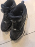 李寧（LI-NING）童鞋兒童棉鞋男女大童加絨保暖舒適柔軟高幫休閑鞋36YKCV219-3 曬單實(shí)拍圖