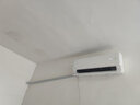 美的（Midea）空調 酷省電二代雙排蒸發(fā)器海思芯片組合PRO大1.5匹新一級能效空調掛機1匹變頻冷暖家用臥室壁掛 酷省電 二代海思芯片 大1.5匹 一級能效雙排蒸發(fā)器 曬單實(shí)拍圖