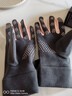 南極人騎車(chē)手套女冬季保暖防風(fēng)防寒加絨觸屏騎行手套女N2E2X851682 粉灰 曬單實(shí)拍圖