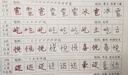 墨點(diǎn)字帖 2026新版 六年級下冊語(yǔ)文同步 筆順筆畫(huà)同步練字帖視頻版 附贈聽(tīng)寫(xiě)默寫(xiě)本 人教版6年級課外閱讀鉛筆字帖楷書(shū)描紅本生字偏旁部首拼音控筆訓練字帖 （共2冊) 曬單實(shí)拍圖