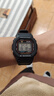 卡西歐（CASIO）G-SHOCK小方塊系列防水防震多功能戶(hù)外運動(dòng)手表日韓表情人節禮物 初代原點(diǎn)經(jīng)典正顯方塊DW-5600RL-1 曬單實(shí)拍圖