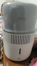 飛利浦（PHILIPS）加濕器家用臥室母嬰專(zhuān)用靜音除菌無(wú)霧空調加濕機鼻炎孕婦嬰幼兒小型桌面大容量HU5710/10禮品 曬單實(shí)拍圖