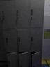 埔盾鋼制更衣柜員工儲物柜鐵皮柜宿舍帶鎖六門(mén)換衣存包柜碗柜浴室鞋柜 六門(mén)更衣柜 常規款 曬單實(shí)拍圖