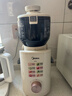 美的（Midea）NFC原汁機多功能家用電動(dòng)榨汁機冰淇淋機輔食料理機全自動(dòng)冷壓果汁果蔬機渣汁分離MJ-ZZ15W2-049 曬單實(shí)拍圖