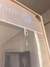 無(wú)印良品防摔蚊帳A類(lèi)帳紗家用嬰兒童圍欄回底三開(kāi)門(mén)1.8x2米床【加固支架】 曬單實(shí)拍圖