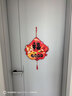 青葦 2026馬年春節新年裝飾福字貼掛飾對聯(lián)春聯(lián)大門(mén)福字生肖掛飾1對 曬單實(shí)拍圖