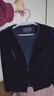 絲柏舍絲絨小西裝外套女2026春裝新款時(shí)尚通勤一?？蹥赓|(zhì)長(cháng)袖上衣 曬單實(shí)拍圖
