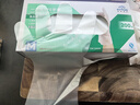 英科醫療（INTCO）一次性手套丁腈手套100只中碼加厚耐用丁晴白色食品級橡膠手套 曬單實(shí)拍圖