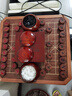 御圣 象棋套裝圍棋套裝雙面兩用棋盤(pán)二合一棋具 木罐+棋盤(pán)+B單云子+5分香花梨 曬單實(shí)拍圖