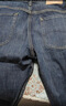 Lee【張凌赫代言】726標準中腰直腳丹寧回潮深藍直筒男牛仔褲潮流 深藍色（褲長(cháng)31） 32 (140-150斤可選) 曬單實(shí)拍圖