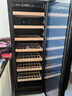 新朝（SICAO）紅酒柜恒溫酒柜風(fēng)冷無(wú)霜家用可嵌入式紅酒柜多功能電子控溫葡萄酒白酒飲料茶葉保鮮冷藏柜JC-275A 275A-鏡面酒柜 113瓶 曬單實(shí)拍圖