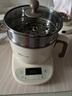 小熊（Bear）小型304不銹鋼內膽電煮鍋0涂層小電鍋1-2人蒸煮一體多功能鍋泡面鍋學(xué)生宿舍家庭小火鍋 1.6L 【分體式】升級可預約 配不銹鋼蒸籠 曬單實(shí)拍圖