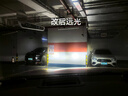 超視界LED汽車(chē)大燈雙光透鏡慧眼汽車(chē)遠近光燈一體改裝九曜激光25年新品 N53三直射LED（25新品） 曬單實(shí)拍圖