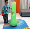 DALYKATE德國兒童充氣拳擊柱不倒翁沙袋家用沙包立式拳靶小孩少兒打拳訓練 【加厚超纖防爆】1.2m綠-送充氣泵+兒童拳套 曬單實(shí)拍圖