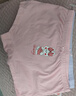 浪莎（LangSha）兒童內褲女童內褲中大童5A抑菌內褲寶寶青少年平角短褲6條裝 120 曬單實(shí)拍圖