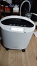魚(yú)躍醫用分子篩制氧機5升L吸氧機家用老人醫用級孕婦呼吸霧化8F-5CW 曬單實(shí)拍圖