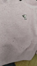 森馬（Semir）史努比系列毛衣女冬彩點(diǎn)含羊毛插肩袖繡花圓領(lǐng)套頭衫溫柔毛衫 粉色調01315 M 曬單實(shí)拍圖