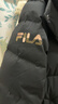 FILA斐樂(lè )官方女子中長(cháng)款羽絨服2025年冬季90鵝絨高蓬740+保暖防寒外套 曬單實(shí)拍圖