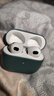 Apple/蘋(píng)果 AirPods 4 搭配USB-C充電盒 蘋(píng)果耳機 藍牙耳機 適用iPhone/iPad/Mac 四代 曬單實(shí)拍圖