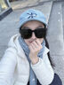 LOHO偏光太陽(yáng)鏡高級感顯瘦墨鏡女款2025新款防曬防紫外線(xiàn)護目gm眼鏡 曬單實(shí)拍圖